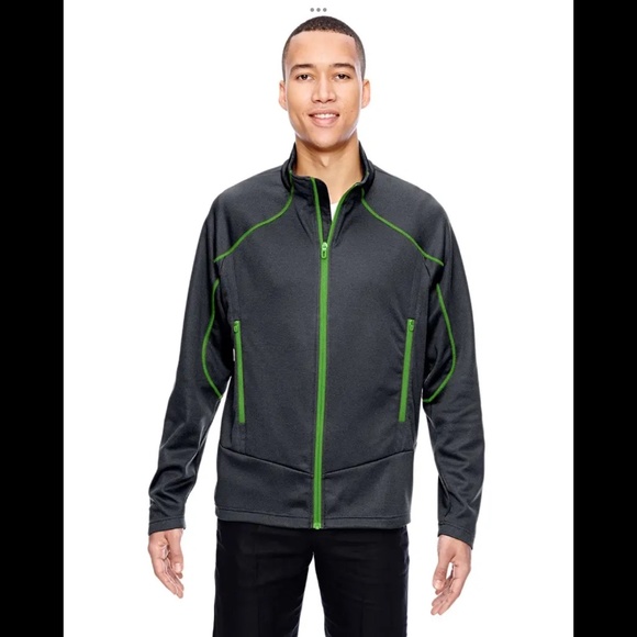 🌟 Interactive Two-Tone Brushed Back Jacket - Picture 1 of 7